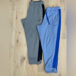 Men’s Nike Dri-Fit Sweatpants (2 pair) - XL